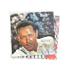 Billy Eckstine-Once More With Feeling Vinyl Lp Record